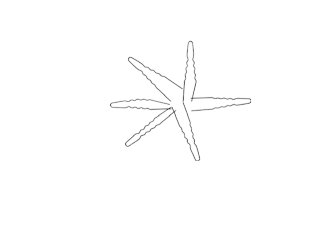 ARI Barrette - Neiges