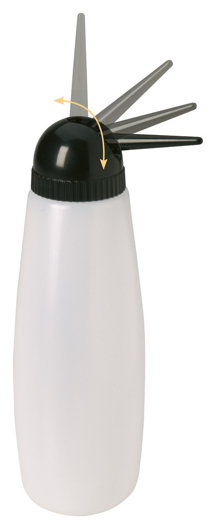 SIBEL Doseerfles - Mengfles Revolving 260 ml