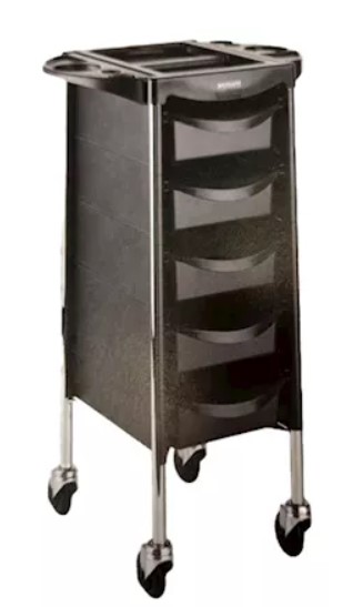 Showroommodel - EFALOCK Werkwagen - Piccolo 4002 Black (4025341490934)