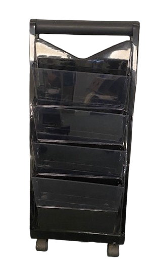 OUTLET Black Book Trolley