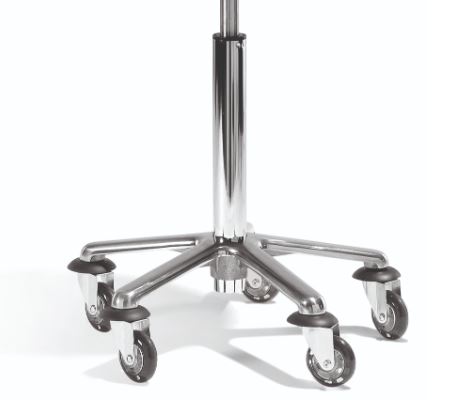 SIBEL Wisselstuk - Kappersfiets Rollercoaster Alu Basis + Pomp M + 5 Wielen (0200006)