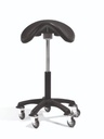 SIBEL Siège Coiffeur - Rollercoaster Classic Saddle S Moyen Pied Nylon