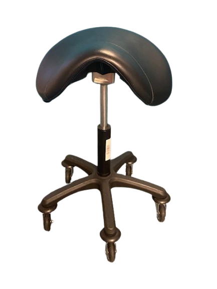 Showroommodel - SIBEL Kappersfiets - Rollercoaster Classic Saddle XL Gaspomp Medium Nylon Voet (5412058187230)