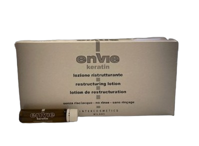 ENVIE Luxury - Ampoules Kératine 10x10 ml