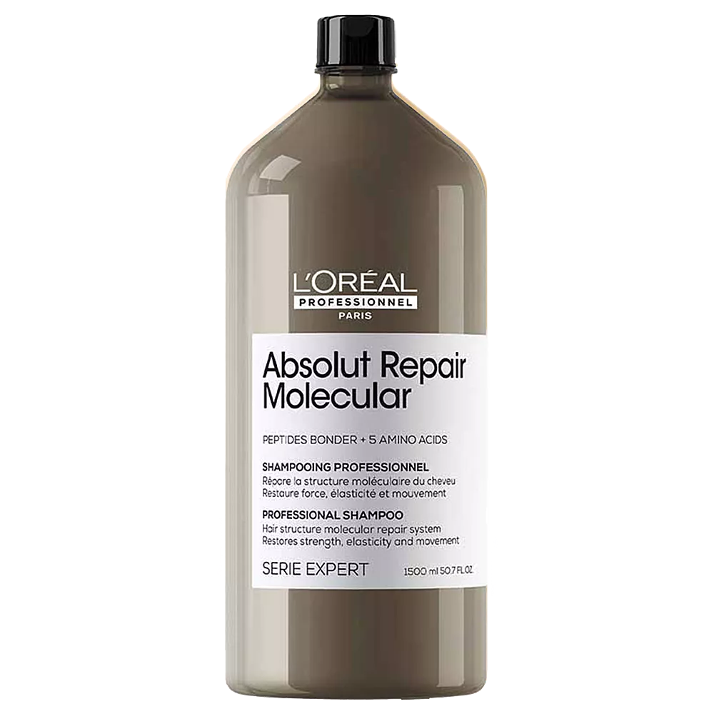 L'OREAL SE Absolute Repair Moleculair - shampooing 300 ml