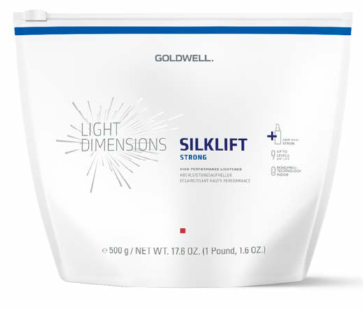 GOLDWELL Décoloration - Silklift Strong 500 gr