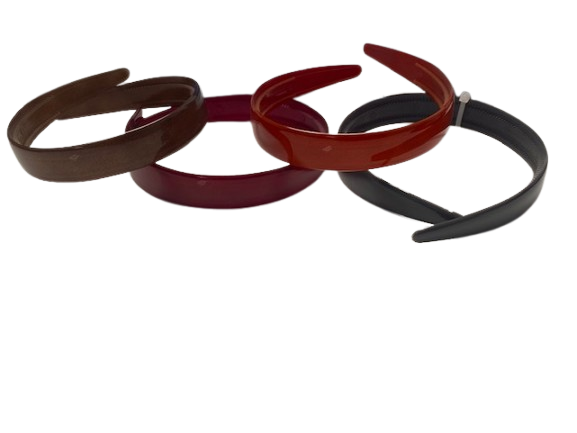 CHRISSY Diadeem Grijs-Bordeaux-Roest of Bruin