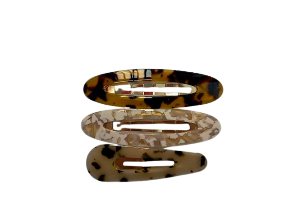 ATOUT BEAUTE Haarfantasie - CLIC CLAC bruin/zwart of beige/ecru