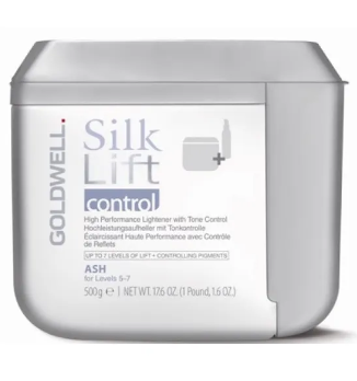 GOLDWELL Décoloration - Silklift Control Ash Level 5-7 500 gr