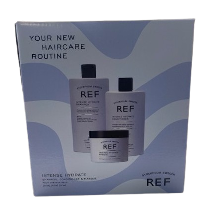 REF Verpakking - Box Haircare Routine