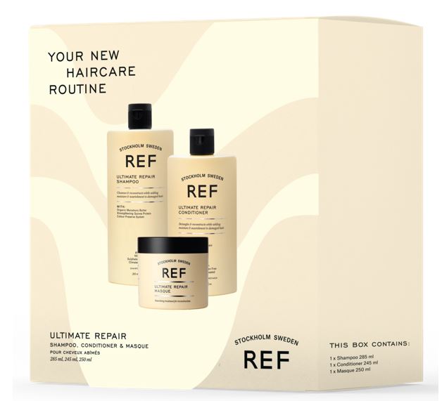 REF Coffret Cadeau - Routine Capillaire - Intense Hydrate