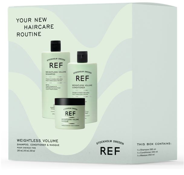 REF Coffret Cadeau - Routine Capillaire - Intense Hydrate