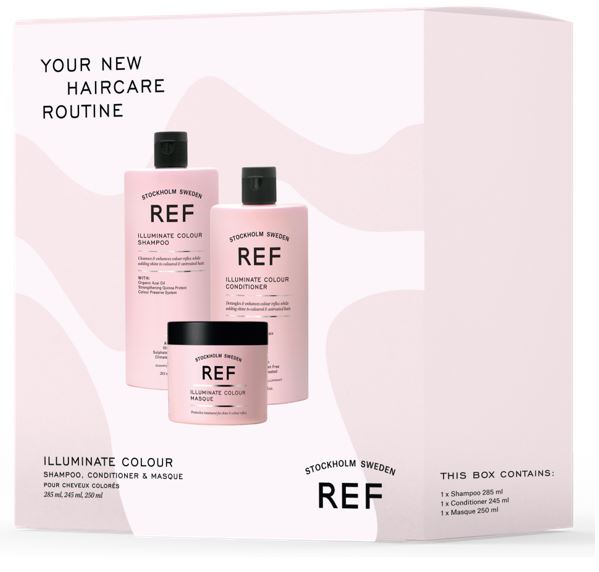REF Coffret Cadeau - Routine Capillaire - Weightless Volume