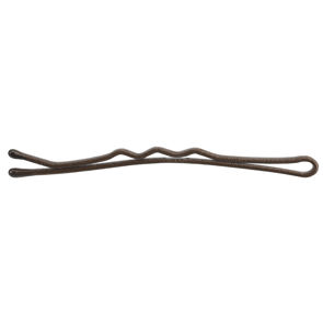 SIBEL Bobby Pins - Best Grip 50 mm 250 Pieces Brown