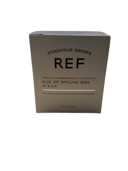 REF Verpakking - Styling Wax Duo
