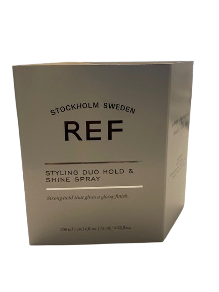 REF Verpakking - Sleeve duo pack hold & shine 300 ml + 75 ml