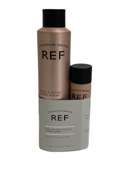 REF Duo Set - Hold & Shine 300ml + 75ml