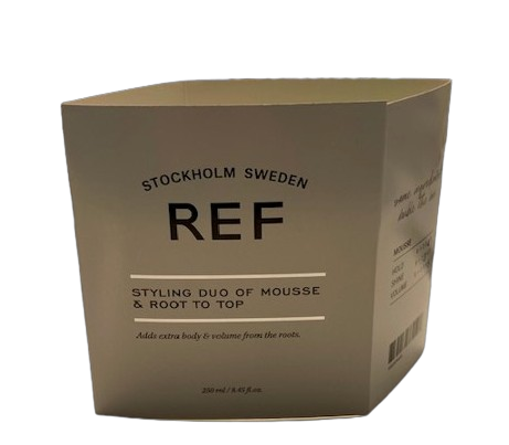 REF Verpakking - Sleeve Mousse + Root to top