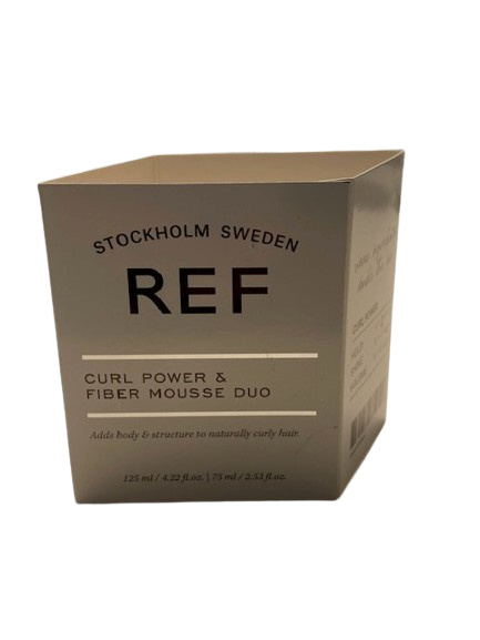 REF Verpakking - Sleeve Mousse 300 ml + 75 ml