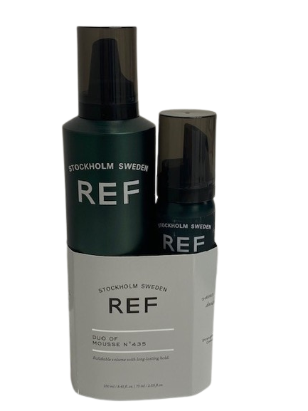 REF Duo Set - Mousse 300ml + 75ml