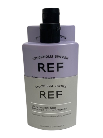 REF Duo Set - Cool Silver Shampooing 285ml + Après-Shampooing 245ml