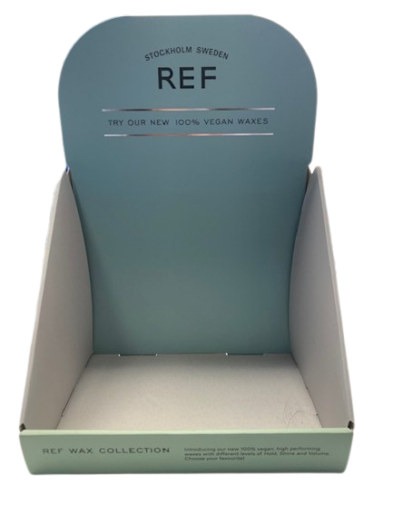 REF Verpakking - Display Wax 12 stuks