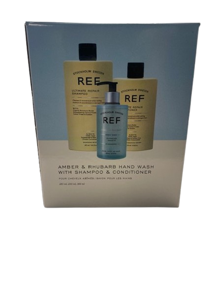 REF Verpakking - Doosje Ultimate Repair (Shampoo+Conditioner+Handzeep)
