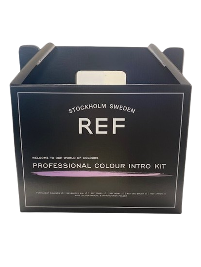REF Verpakking - Professional Colour Intro Kit