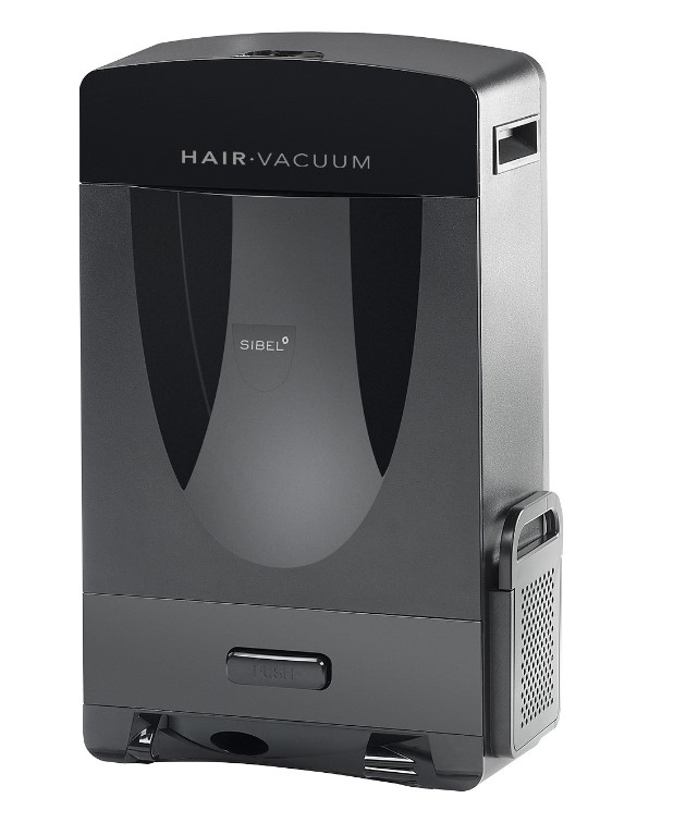 SIBEL Aspirateur - Eye Vac Hairbuster Noir