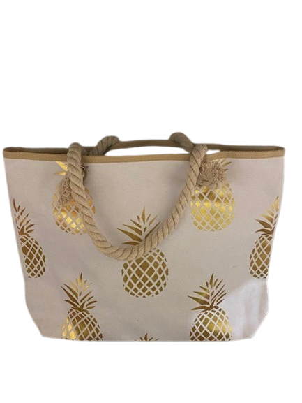 Geschenk - strandtas ananas 
