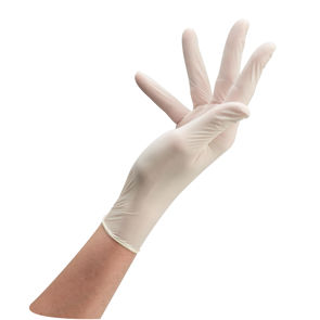 SIBEL Gloves - Latex White 100 Stuks