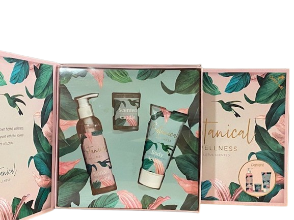 Geschenk - Botanical Wellness Set