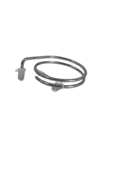 EFALOCK Haardrogerhouder voor werkkar - Chrome 9 cm