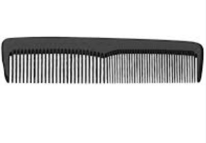 SIBEL Styler Comb Small Black