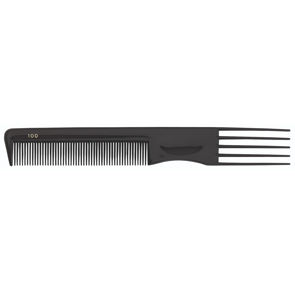 SIBEL Peigne Fourche 20,5 cm Plastique 100 Noir