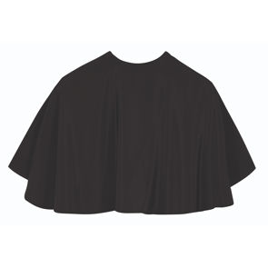 SIBEL Peignoir de Coiffure - Flexi Velcro Noir