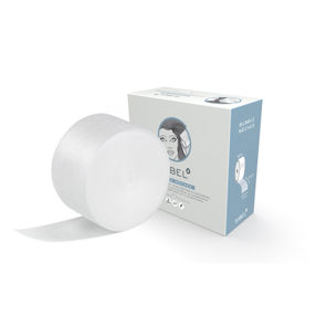 SIBEL Mèche Mousse - Bubble Meche Rouleau 50 m x 11 cm