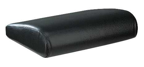 SIBEL Pouf - Enfant Comfort Noir