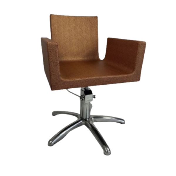 Chaise de coiffure DEMOMODEL Mia – Base étoile