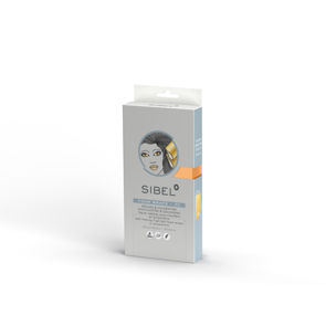 SIBEL Mèche Mousse - Highlight Foam 9,5 x 20 cm 200 pièces