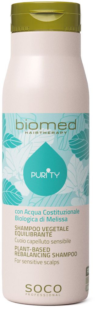 BIOMED Purity – Shampooing Rééquilibrant – Cuir Chevelu Sensible