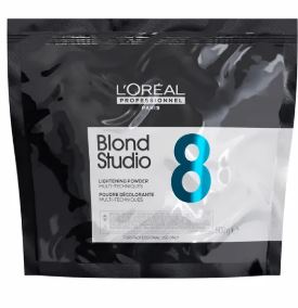 L'OREAL Ontkleuring - Studio Blond Multi-Technique 8T