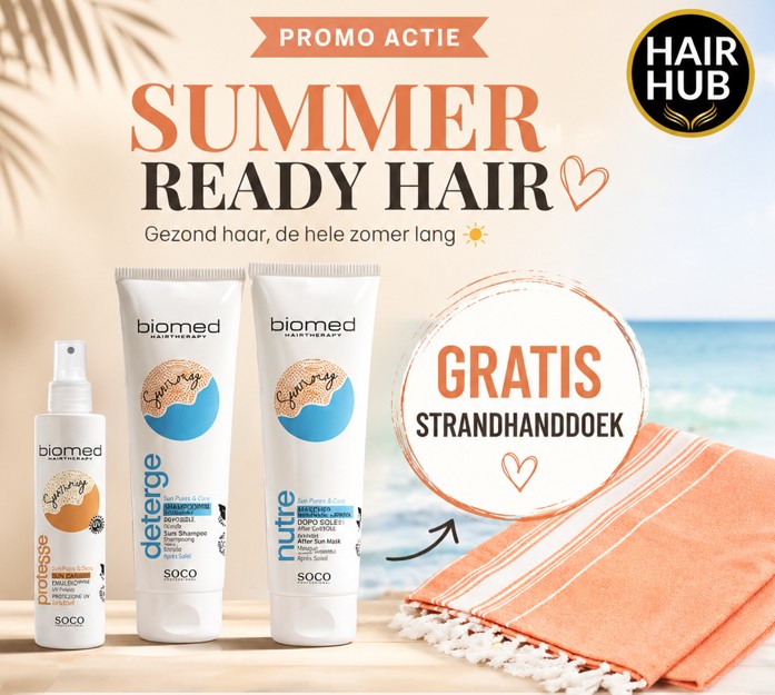BIOMED Sunny - Promopakket + Gratis Standhanddoek