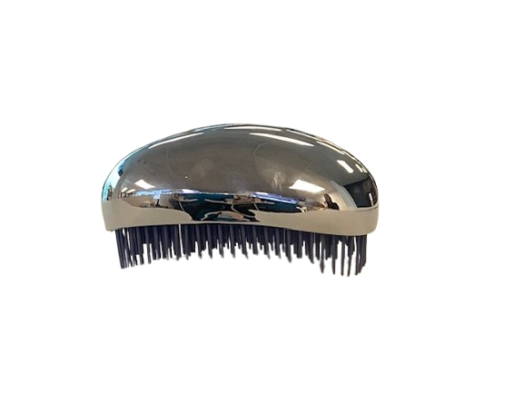 REF Borstel - Massageborstel Zilver