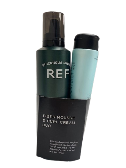 REF Duo Set - Fiber Mousse 250 ml + Curl Cream 150 ml (kopie)