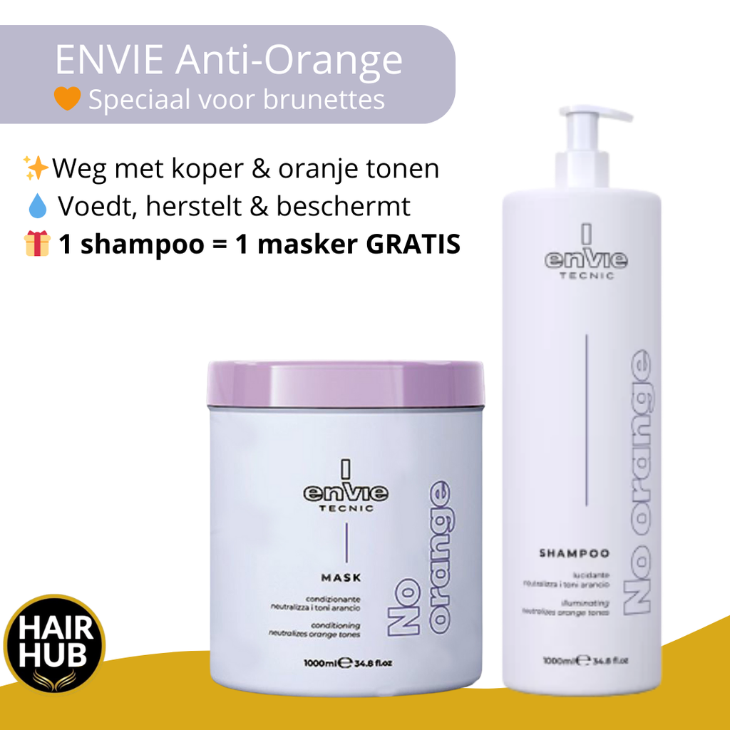 Envie Pack Anti-Orange (Shampooing + Masque Offert)  