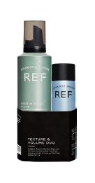 REF Texture & Volume Duo (Fiber Mousse 250 ml + Texture Spray 75 ml)