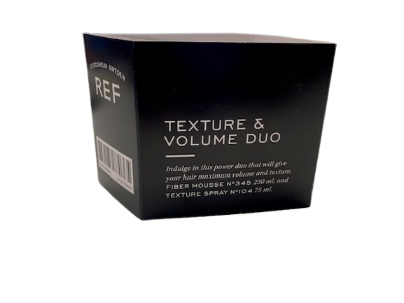 REF Verpakking - Sleeve Texture & Volume Duo