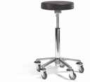 SIBEL Kappersfiets Rollercoaster Exclusive - ronde zitting - Gaspomp Medium - Aluminium Voet  