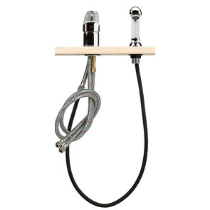 SIBEL Mixing Tap - Set Chroom